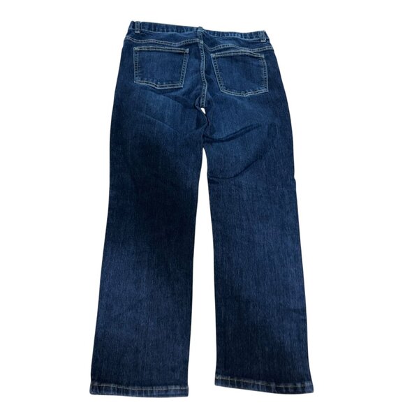 Wonder Nation Size 16 Husky Slim Dark Wash Jeans - Picture 3 of 4